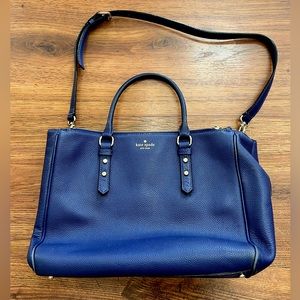 Kate Spade LeighAnn Mulberry Street purse